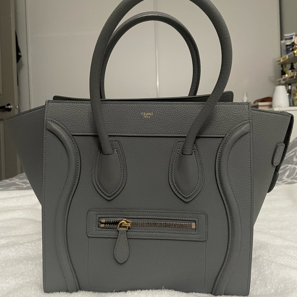 PRELOVED Celine Micro Luggage Tote
